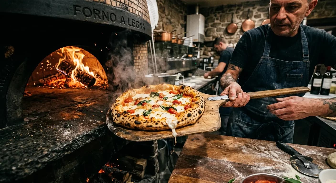 Authentic Pizza Giammetta